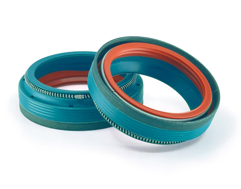Afbeelding laden in galerijviewer, Skf dual compound fork seal kit fox rockshox