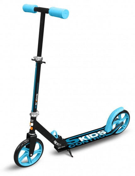 Afbeelding laden in galerijviewer, Skids control Vouwstep 200mm voetrem junior zwart blauw