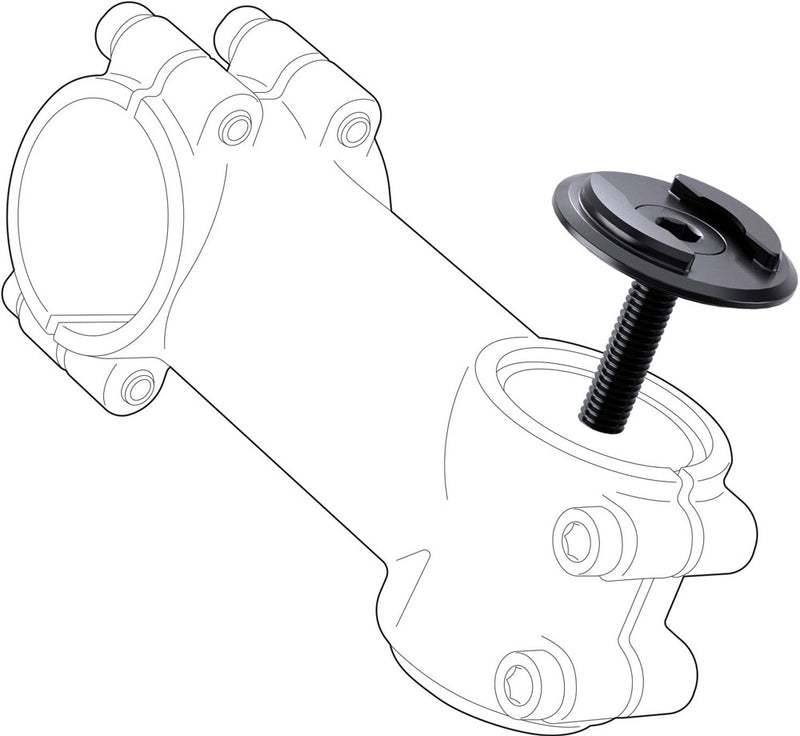Afbeelding laden in galerijviewer, Sp connect micro stem mount alu