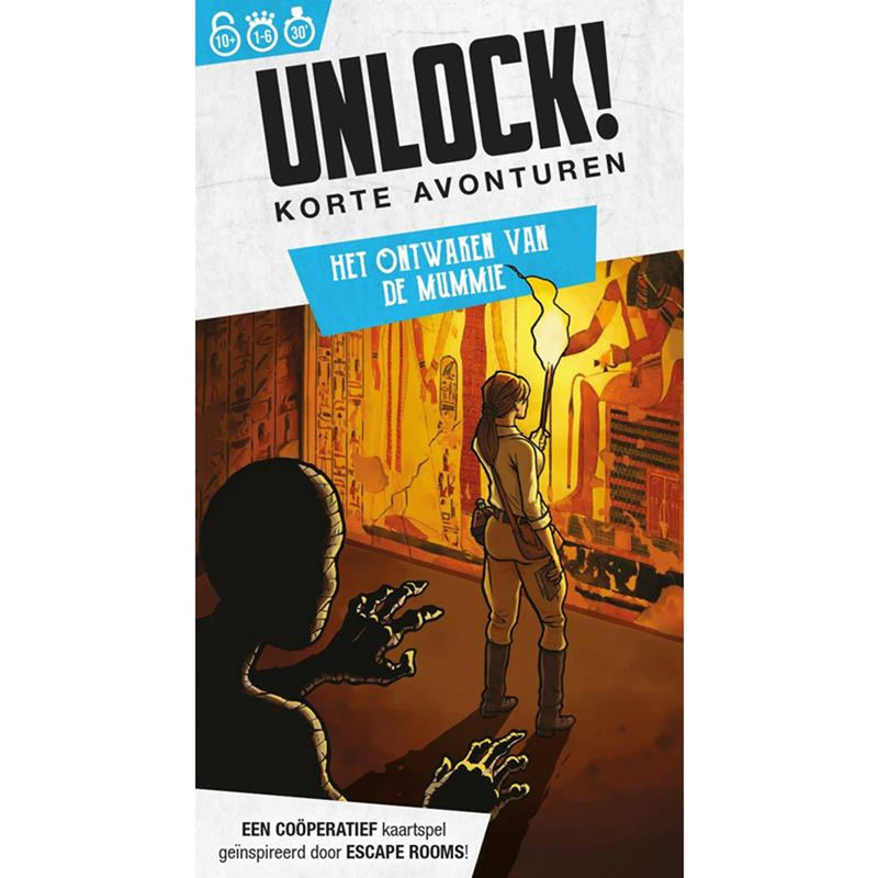 Afbeelding laden in galerijviewer, Unlock! het ontwaken v d mummie