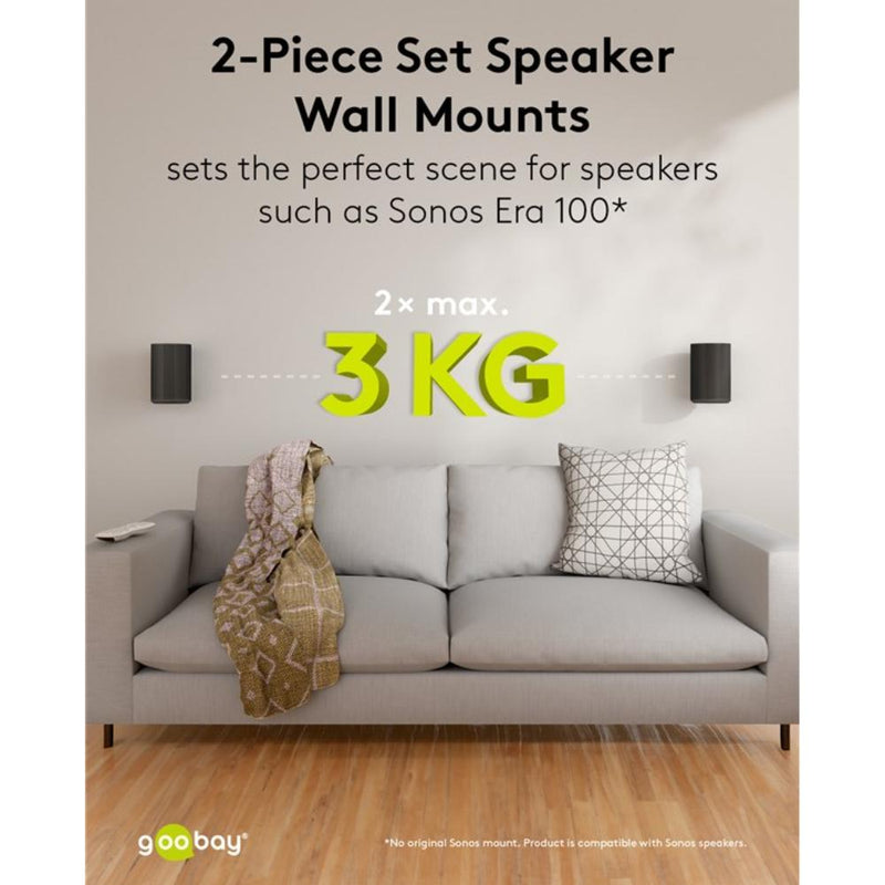 Afbeelding laden in galerijviewer, Abi speaker beugel
