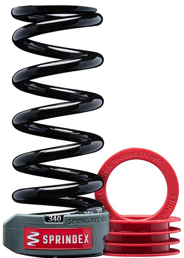 Afbeelding laden in galerijviewer, Sprindex 142mm lightweight shock spring