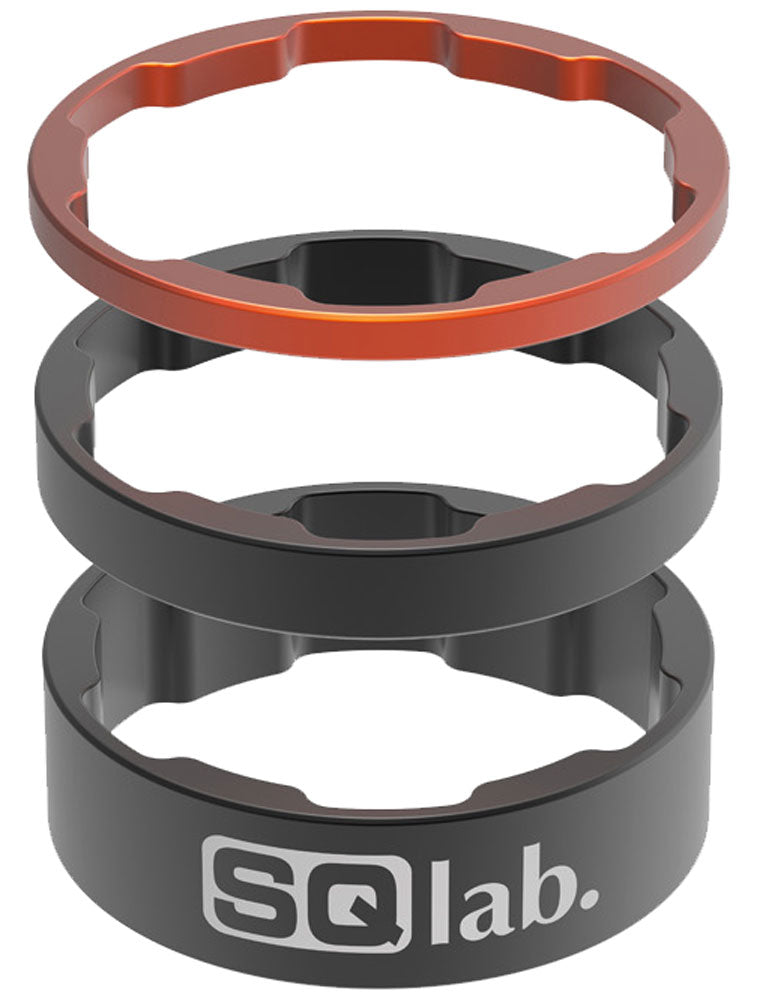 Afbeelding laden in galerijviewer, Sqlab 3-piece spacer set for 1 1 8