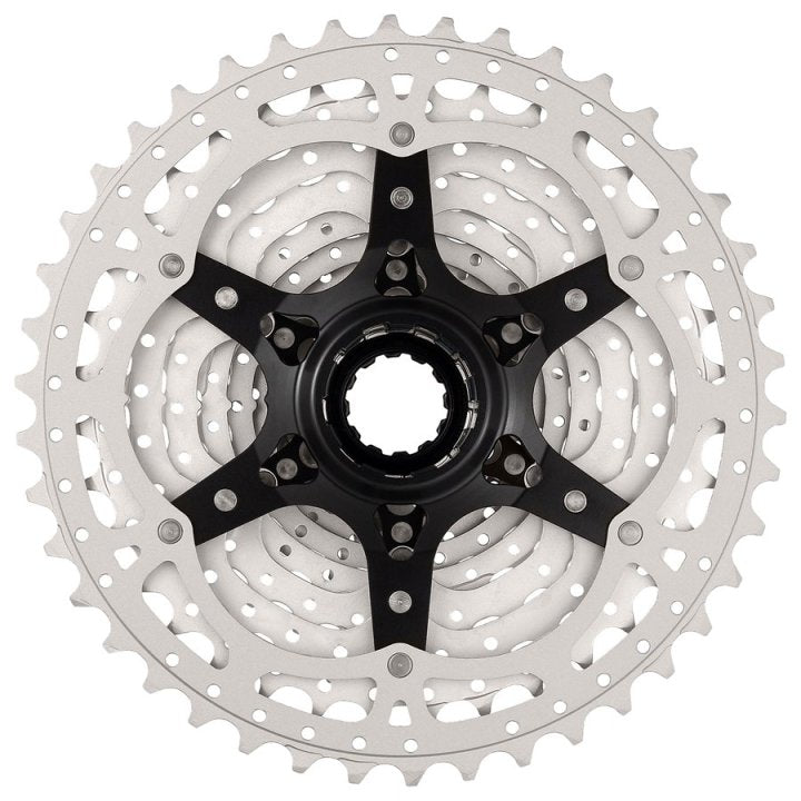 Afbeelding laden in galerijviewer, SunRace csms8 cassette 11 speed 11-46t. zilver in box