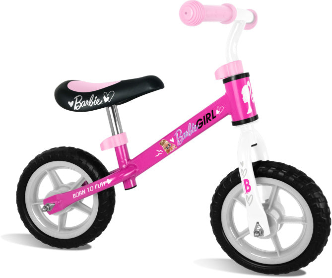 Afbeelding laden in galerijviewer, Mattel Loopfiets met 2 wielen 10 Inch Meisjes Roze