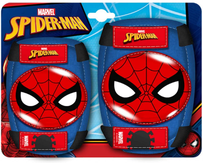 Afbeelding laden in galerijviewer, Marvel Skatebescherming 5-delig Blauw Rood one-size