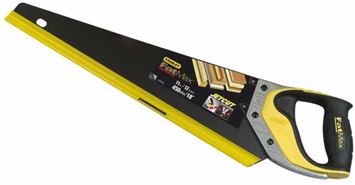 Afbeelding laden in galerijviewer, Stanley handgereedschap fatmax handzaag fine finish 450mm - 2-20-533