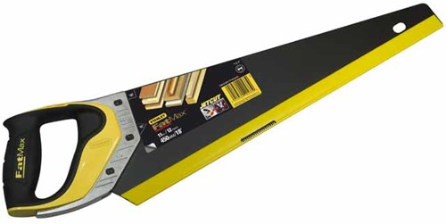 Afbeelding laden in galerijviewer, Stanley handgereedschap fatmax handzaag fine finish 450mm - 2-20-533
