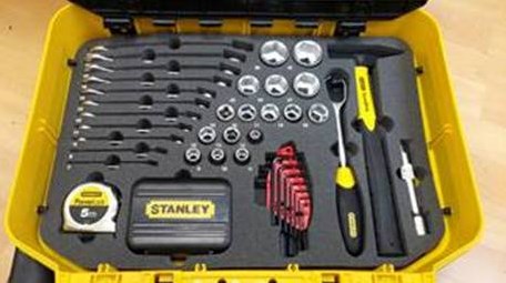 Afbeelding laden in galerijviewer, Stanley koffers fatmax gevulde technicus koffer fmst1-75530 - fmst1-75530