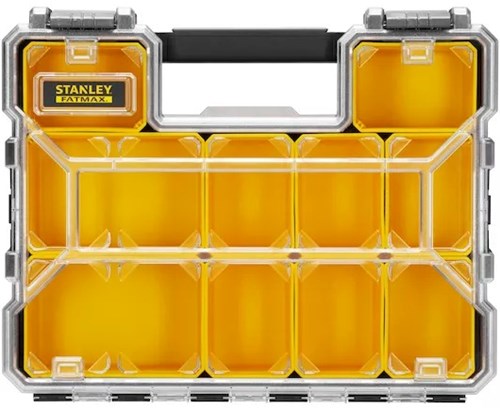 Afbeelding laden in galerijviewer, Stanley koffers fatmax professionele organizer (diep) - 1-97-521
