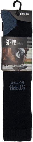 Afbeelding laden in galerijviewer, Stapp horse kniekous 33500 | marine 149 | maat 35 - 8714987090528