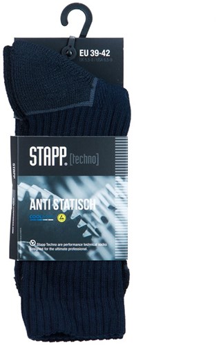 Afbeelding laden in galerijviewer, Stapp techno anti statisch sok 27310 | 149 marine | maat 38 - 38.134.026.01