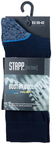 Afbeelding laden in galerijviewer, Stapp techno boston cool sok 27400 | 999 zwart | maat 46 - 00.134.003.43