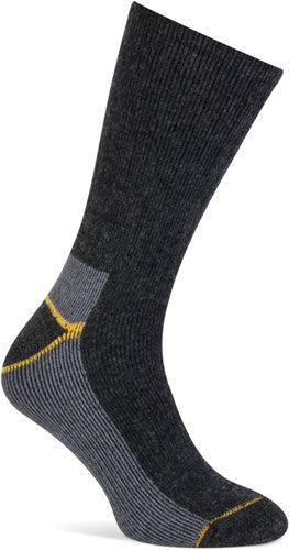 Afbeelding laden in galerijviewer, Stapp yellow thermo 2-pack sokken 4420 | 695 antraciet melange | maat 50 - 38.134.008.03