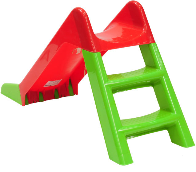 Afbeelding laden in galerijviewer, Starplay glijbaan 135 x 46 x 67 cm rood groen