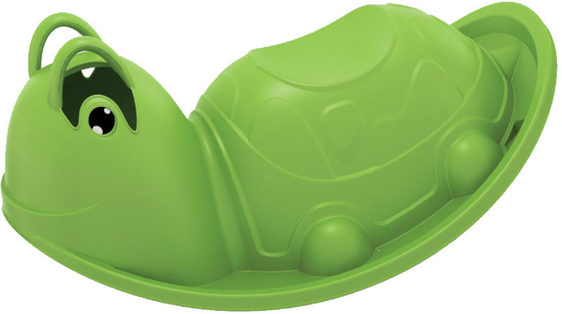 Afbeelding laden in galerijviewer, Starplay Turtle Schommelwip 77 x 51 x 37,5 cm Groen