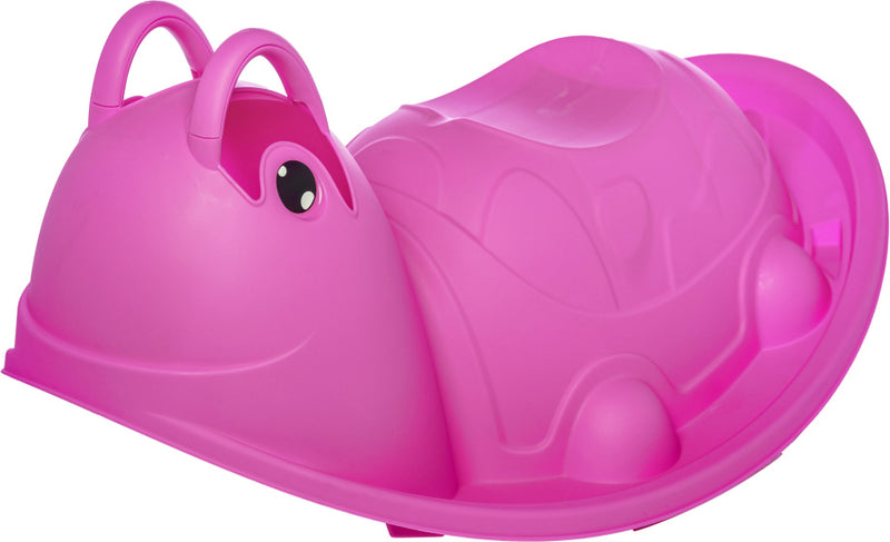 Afbeelding laden in galerijviewer, Starplay Turtle Schommelwip 77 x 51 x 37,5 cm Roze