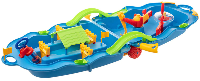 Afbeelding laden in galerijviewer, Starplay Water Fun Speelgoedkoffer Blauw 21-delig