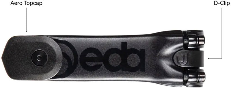 Afbeelding laden in galerijviewer, Deda superbox dcr stem ø31.7 mm