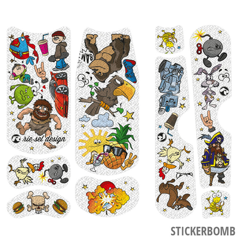 Afbeelding laden in galerijviewer, Rie:sel design kids:tape kiddo - frame protection film