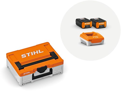 Afbeelding laden in galerijviewer, Stihl power box s | 2x accu ap 500 s en 1x al 501 snellader - ea012000006