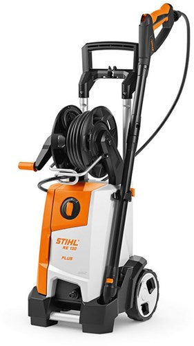 Afbeelding laden in galerijviewer, Stihl re 130 plus hogedrukreiniger | 2300 w | 150-170 bar | 500 l u - 49500114560