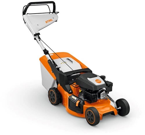 Afbeelding laden in galerijviewer, Stihl rm 248.3 t zelftrekkende benzine grasmaaier - wb210113410