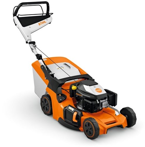 Afbeelding laden in galerijviewer, Stihl rm 453.3 t zelftrekkende benzine grasmaaier - wb420113400