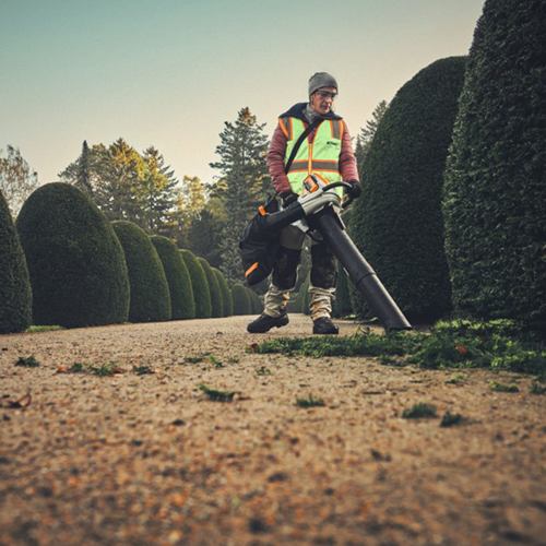 Afbeelding laden in galerijviewer, Stihl sha 140 accu-zuighakselaar | 36 v | excl. accu en lader - sa070117100