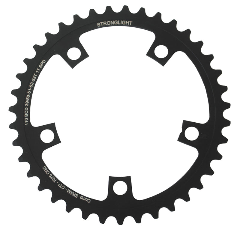 Afbeelding laden in galerijviewer, Stronglight chainring sram red force22