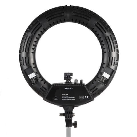 Afbeelding laden in galerijviewer, StudioKing LED Ringlamp Set 48W LR-480