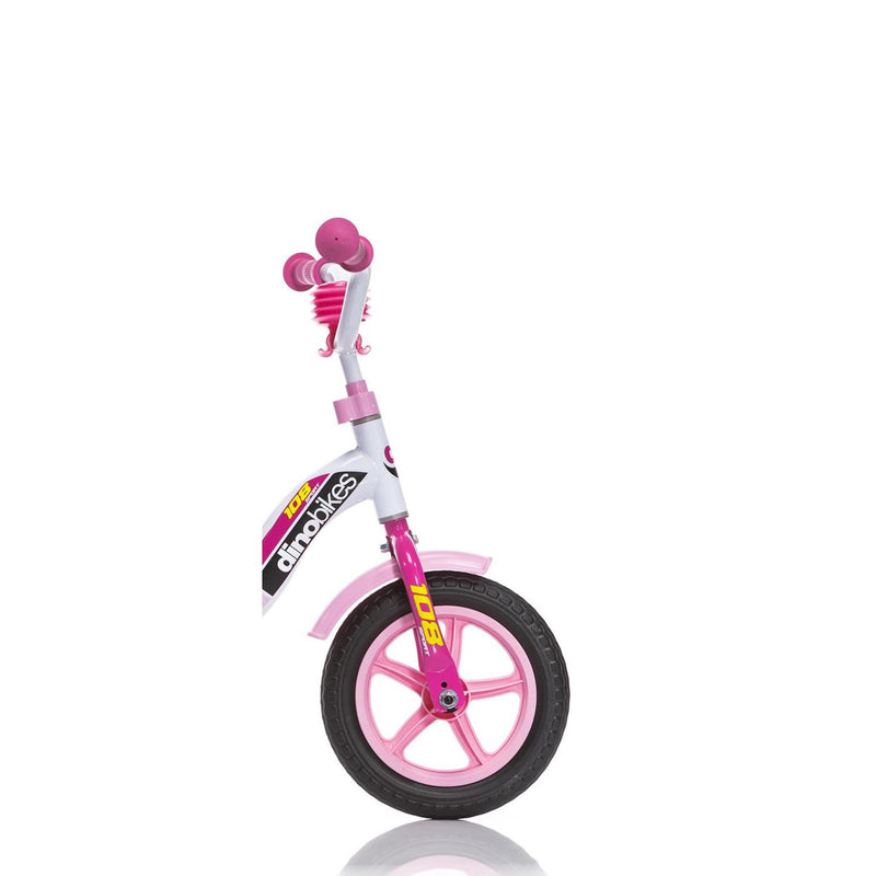Afbeelding laden in galerijviewer, Dino bikes dino meisjesfiets 108 sport 10 inch roze