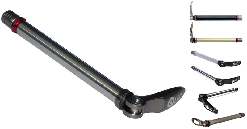 Afbeelding laden in galerijviewer, Suntour q-loc 2 thru axle complete