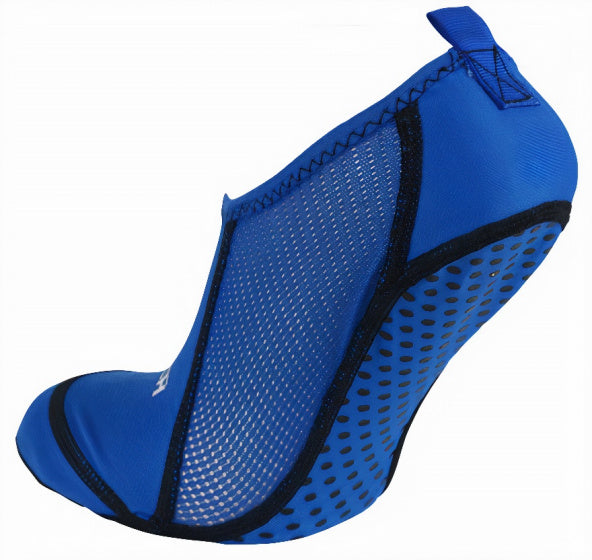 Afbeelding laden in galerijviewer, Swimtech Zwemsokken Kind Blauw maat 33-37