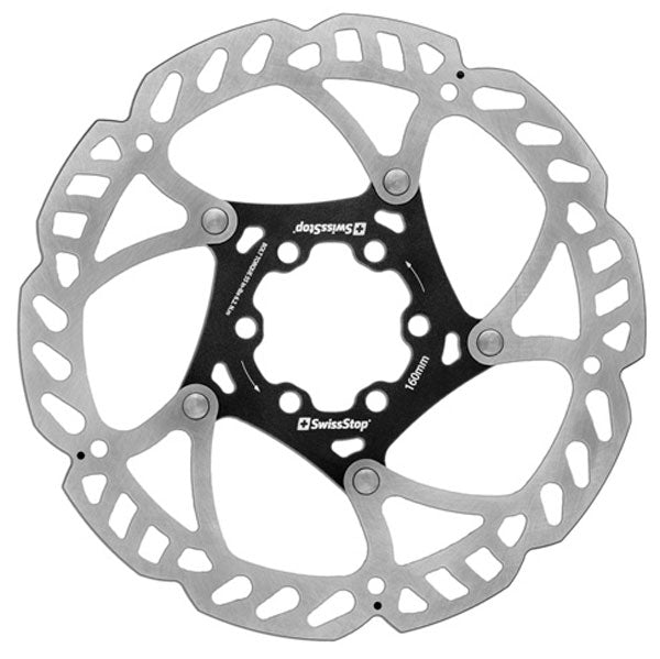 Afbeelding laden in galerijviewer, Swissstop catalyst pro 6-bolt disc rotor | 140mm