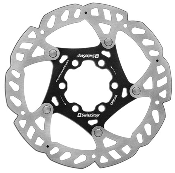 Afbeelding laden in galerijviewer, Swissstop catalyst pro 6-bolt disc rotor | 140mm