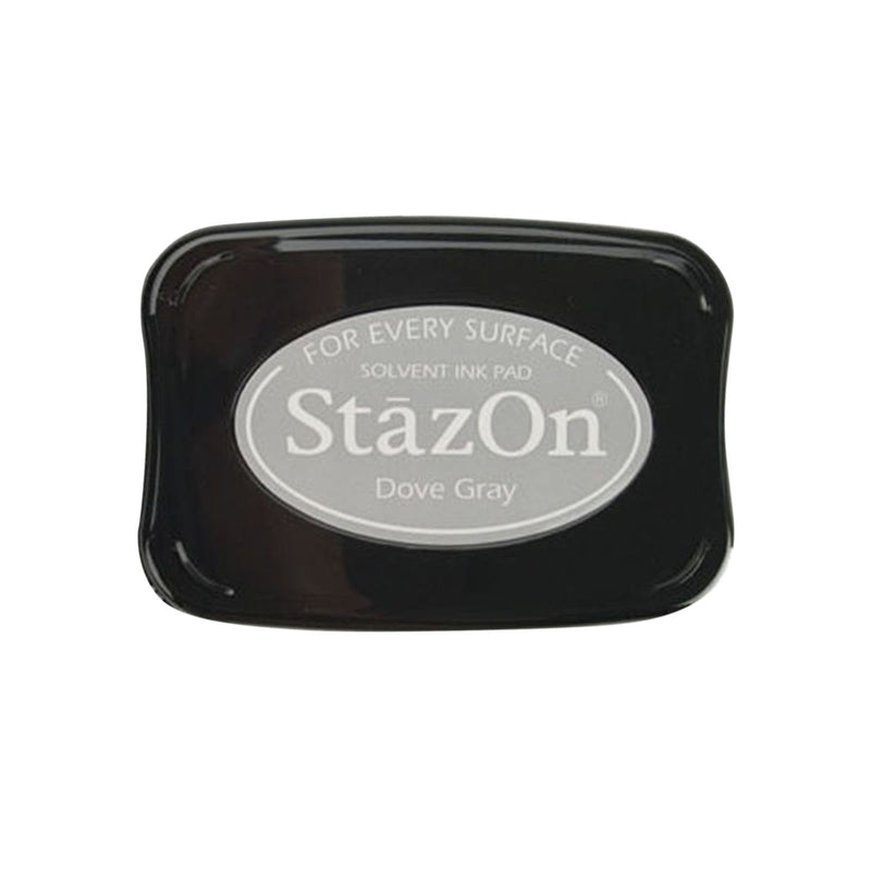 Afbeelding laden in galerijviewer, Tsukineko • stazon stempelkussen dove gray