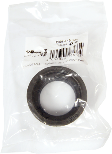 Afbeelding laden in galerijviewer, Cornat rubbernippel reductie 50mm -> 40mm - t356499