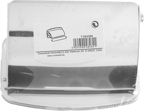 Afbeelding laden in galerijviewer, Cornat houder wc-papier met deksel rvs - t364399