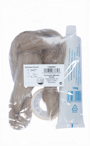 Afbeelding laden in galerijviewer, Cornat dichtingset hennep+neofermit+teflon - t380501