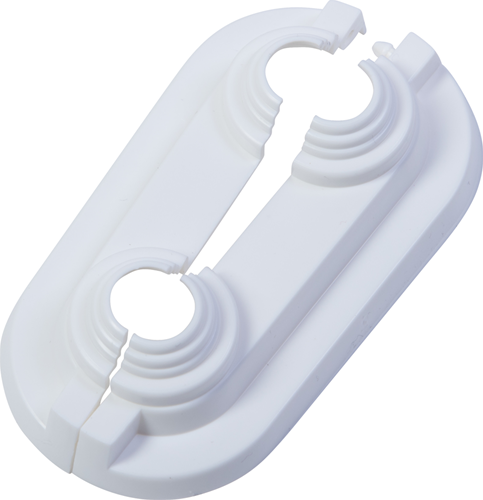 Afbeelding laden in galerijviewer, Cornat rozet aanpasbaar dpl.10-18mm wi 2st - t383900