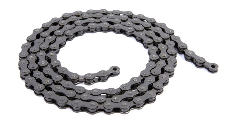 Afbeelding laden in galerijviewer, Taya Ketting 408h 1 2x3 32 1-speed zwart zwart 112 schakels hangkaart