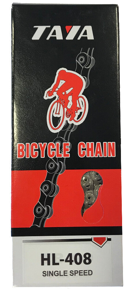 Afbeelding laden in galerijviewer, Buzaglo taya ketting hl-408 single speed, 1 2x3 32x112, zilver