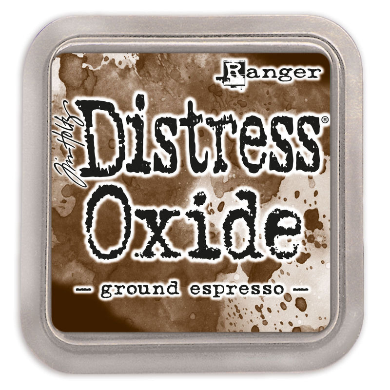 Afbeelding laden in galerijviewer, Ranger ink ranger • tim holtz distress oxide ink pad ground espresso