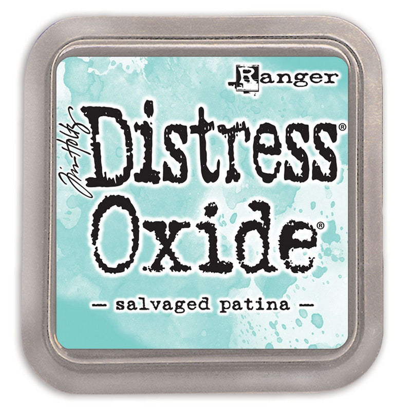 Afbeelding laden in galerijviewer, Ranger ink ranger • tim holtz distress oxide ink pad salvaged patina