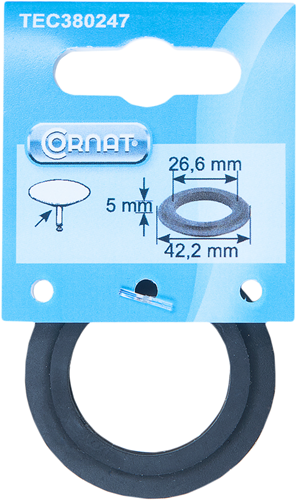 Afbeelding laden in galerijviewer, Cornat dichting gummi d42mm voor tec353020 - tec380247
