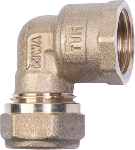 Afbeelding laden in galerijviewer, Cornat knelkoppeling ms knie 1 2vx12mm - tec583815