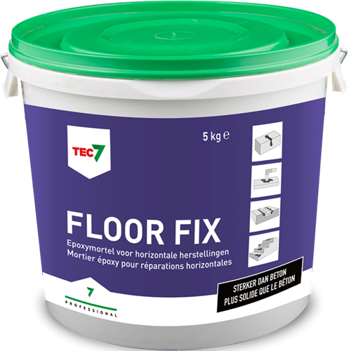 Afbeelding laden in galerijviewer, Tec7 floor fix twee-componenten epoxymortel 5kg | 2+1 - 602550000