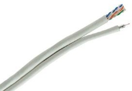 Afbeelding laden in galerijviewer, Technetix coax - utp cat6 combikabel 20 meter - 2076050