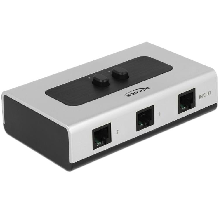 Afbeelding laden in galerijviewer, Telefoonkabelsplitter rj11
